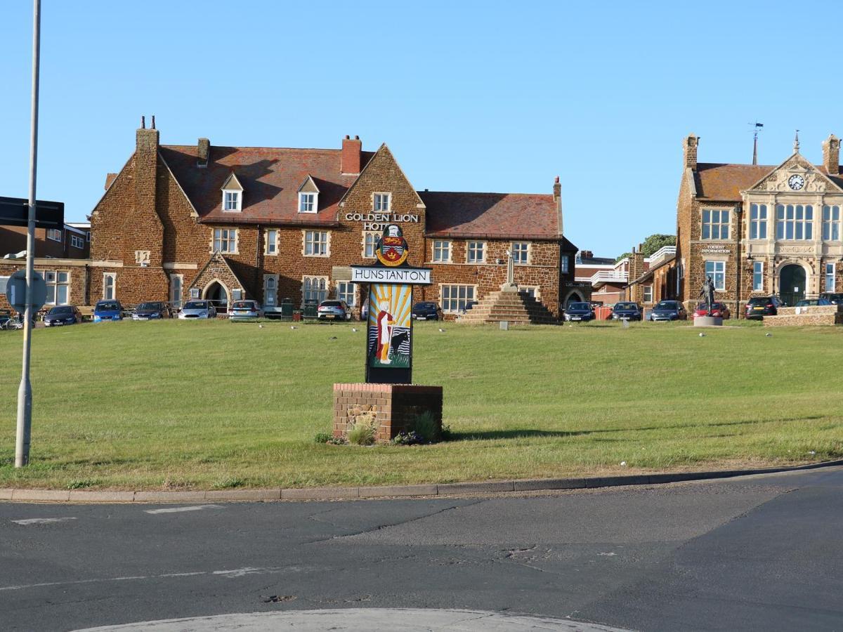 Flat 2, 4 St Edmund'S Terrace Hunstanton Exterior foto