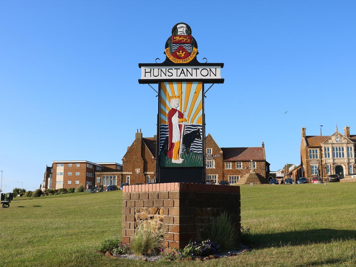 Flat 2, 4 St Edmund'S Terrace Hunstanton Exterior foto